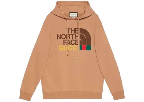 buy gucci the north face|gucci north face hoodie brown.